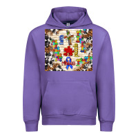 Tulip Faith puzzle ribbon tumbler Urban Hoodie - TumblerDesignByShophia