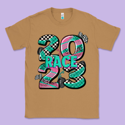 Race  2023 Classic Tee Designed By Adodesignshop