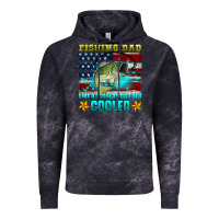 Cloud Black fishing dad like a regular dad but cooler Vintage Hoodie - HRA Design Shop
