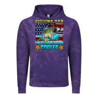 Cloud Purple fishing dad like a regular dad but cooler Vintage Hoodie - HRA Design Shop