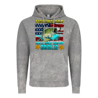 Cloud Rock fishing dad like a regular dad but cooler Vintage Hoodie - HRA Design Shop