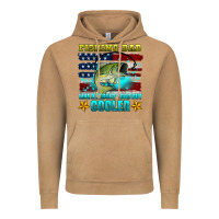 Vintage Camel fishing dad like a regular dad but cooler Vintage Hoodie - HRA Design Shop
