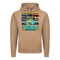 Fishing Dad Like A Regular Dad But Cooler Vintage Hoodie | Teevron
