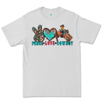 Peace Love Cowboy Premium Tee | Teevron
