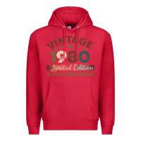 Cardinal Vintage 1980 Limited Edition 41 Years Of Being Awesome Premium Hoodie - Bettercallsaul