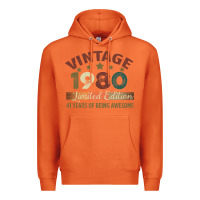 Carrot Vintage 1980 Limited Edition 41 Years Of Being Awesome Premium Hoodie - Bettercallsaul