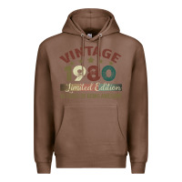 Chestnut Vintage 1980 Limited Edition 41 Years Of Being Awesome Premium Hoodie - Bettercallsaul