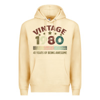 Pina Colada Vintage 1980 Limited Edition 41 Years Of Being Awesome Premium Hoodie - Bettercallsaul