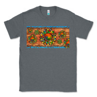 Charcoal Heather autism awareness sunflower puzzle license plate Classic Tee - Artiststas