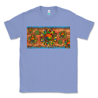 Colony Blue autism awareness sunflower puzzle license plate Classic Tee - Artiststas