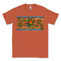 Copper autism awareness sunflower puzzle license plate Classic Tee - Artiststas