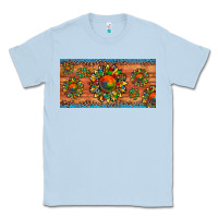 Dusty Blue autism awareness sunflower puzzle license plate Classic Tee - Artiststas