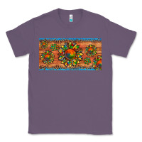 Lavender autism awareness sunflower puzzle license plate Classic Tee - Artiststas
