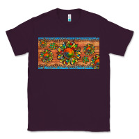 Plum autism awareness sunflower puzzle license plate Classic Tee - Artiststas