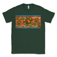 Sports Green autism awareness sunflower puzzle license plate Classic Tee - Artiststas
