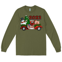 Happy New Year Truck 2023 Long Sleeve Tee | Teevron