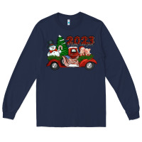 Navy happy new year truck 2023 Long Sleeve Tee - Jasminsmagicworld