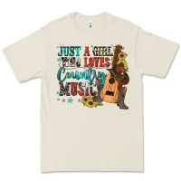 Bone just a girl who loves country music Premium Tee - Zillion Design Studio