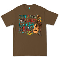 Cacao just a girl who loves country music Premium Tee - Zillion Design Studio