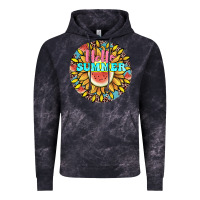 Cloud Black hello summer Vintage Hoodie - JahusDesignShop
