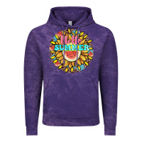Cloud Purple hello summer Vintage Hoodie - JahusDesignShop