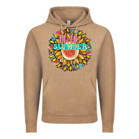 Vintage Coffee hello summer Vintage Hoodie - JahusDesignShop