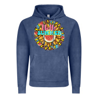 Vintage Denim hello summer Vintage Hoodie - JahusDesignShop