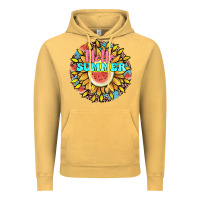 Vintage Mustard hello summer Vintage Hoodie - JahusDesignShop