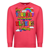 Cardinal be yourself everyone else in taken Premium Sweatshirt - LillyAllenDesigns