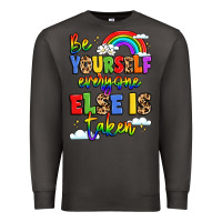 Smoke be yourself everyone else in taken Premium Sweatshirt - LillyAllenDesigns