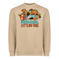 Mushroom preschool let's do this Heavyweight Sweatshirt - JahusDesignShop