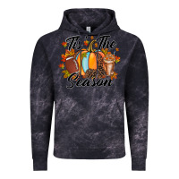 Cloud Black tis is season Vintage Hoodie - RacoonDesign