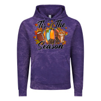 Cloud Purple tis is season Vintage Hoodie - RacoonDesign