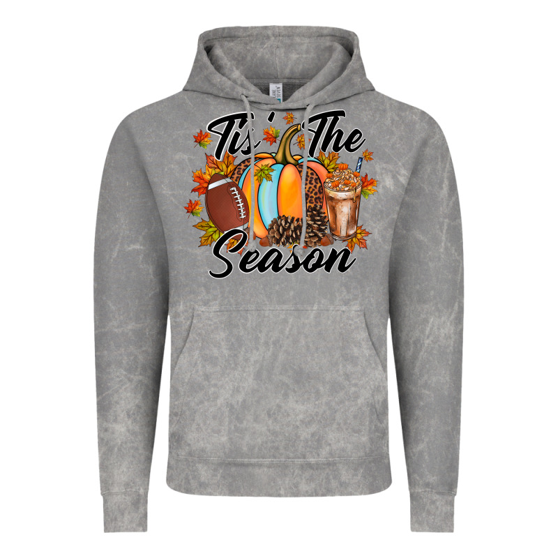 Tis Is Season Vintage Hoodie by RacoonDesign | Teevron