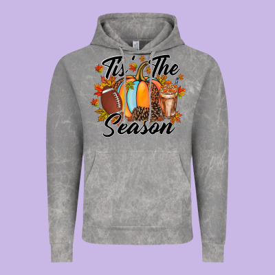 Tis Is Season Vintage Hoodie Designed By Racoondesign