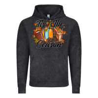 Vintage Black tis is season Vintage Hoodie - RacoonDesign
