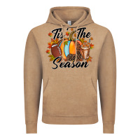 Vintage Coffee tis is season Vintage Hoodie - RacoonDesign