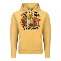 Vintage Mustard tis is season Vintage Hoodie - RacoonDesign