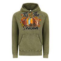 Vintage Olive tis is season Vintage Hoodie - RacoonDesign