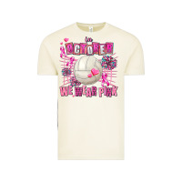 Vintage Arctic in october we wear pink volleyball Vintage Tee - AdoDesignShop