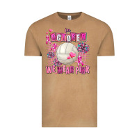 Vintage Camel in october we wear pink volleyball Vintage Tee - AdoDesignShop