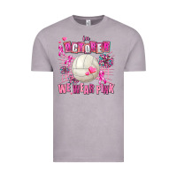 Vintage Zinc in october we wear pink volleyball Vintage Tee - AdoDesignShop