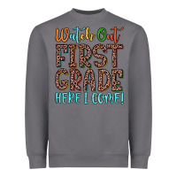 Storm watch out first grade here i come! Heavyweight Sweatshirt - JahusDesignShop