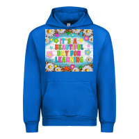 Cobalt It's a beautiful day for learning tumblr Urban Hoodie - TumblerDesignByShophia