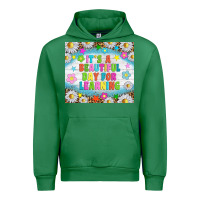 Emerald It's a beautiful day for learning tumblr Urban Hoodie - TumblerDesignByShophia