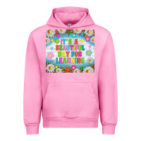 It's A Beautiful Day For Learning Tumblr Urban Hoodie | Teevron