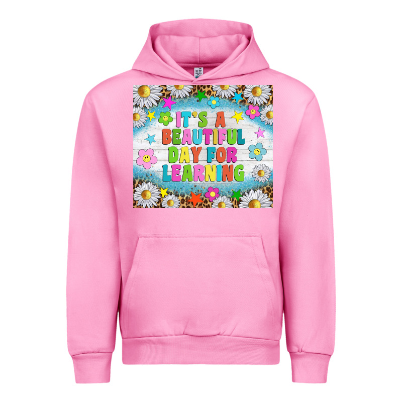 It's A Beautiful Day For Learning Tumblr Urban Hoodie by TumblerDesignByShophia | Teevron