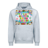 Heather Grey It's a beautiful day for learning tumblr Urban Hoodie - TumblerDesignByShophia