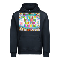 Navy It's a beautiful day for learning tumblr Urban Hoodie - TumblerDesignByShophia