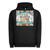 Pigment Black It's a beautiful day for learning tumblr Urban Hoodie - TumblerDesignByShophia
